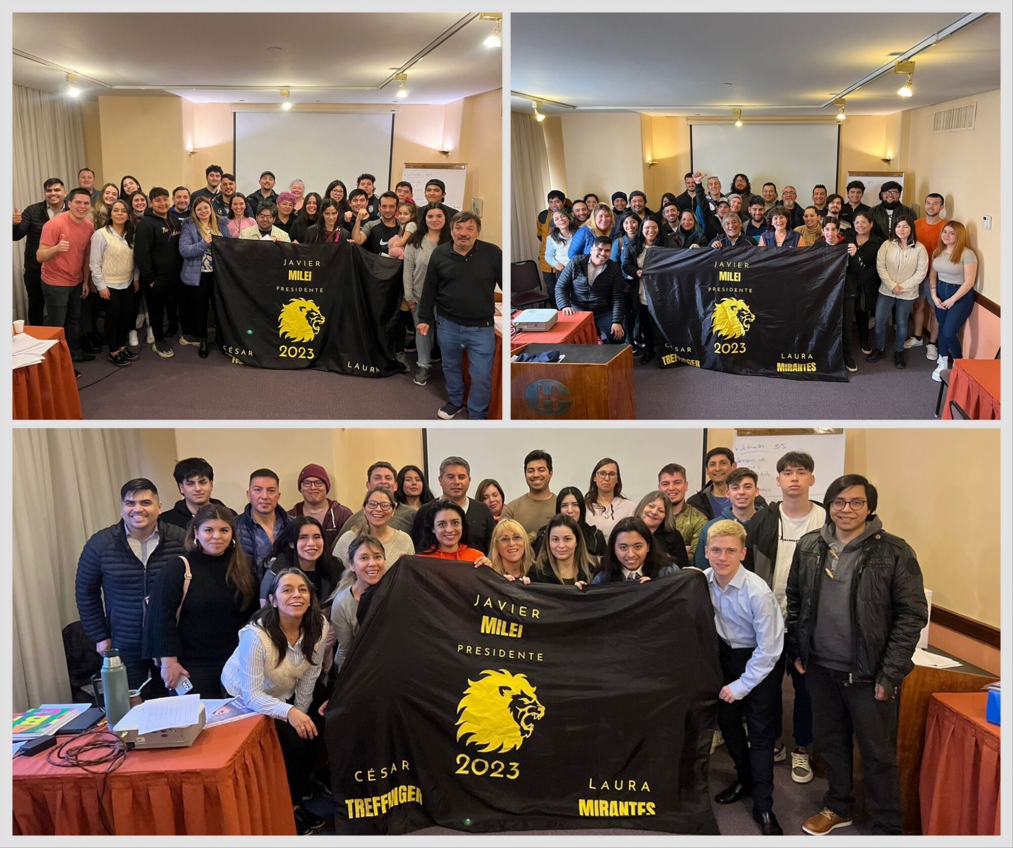 Treffinger pone a punto en Chubut a los fiscales para la elección del 22 de octubre