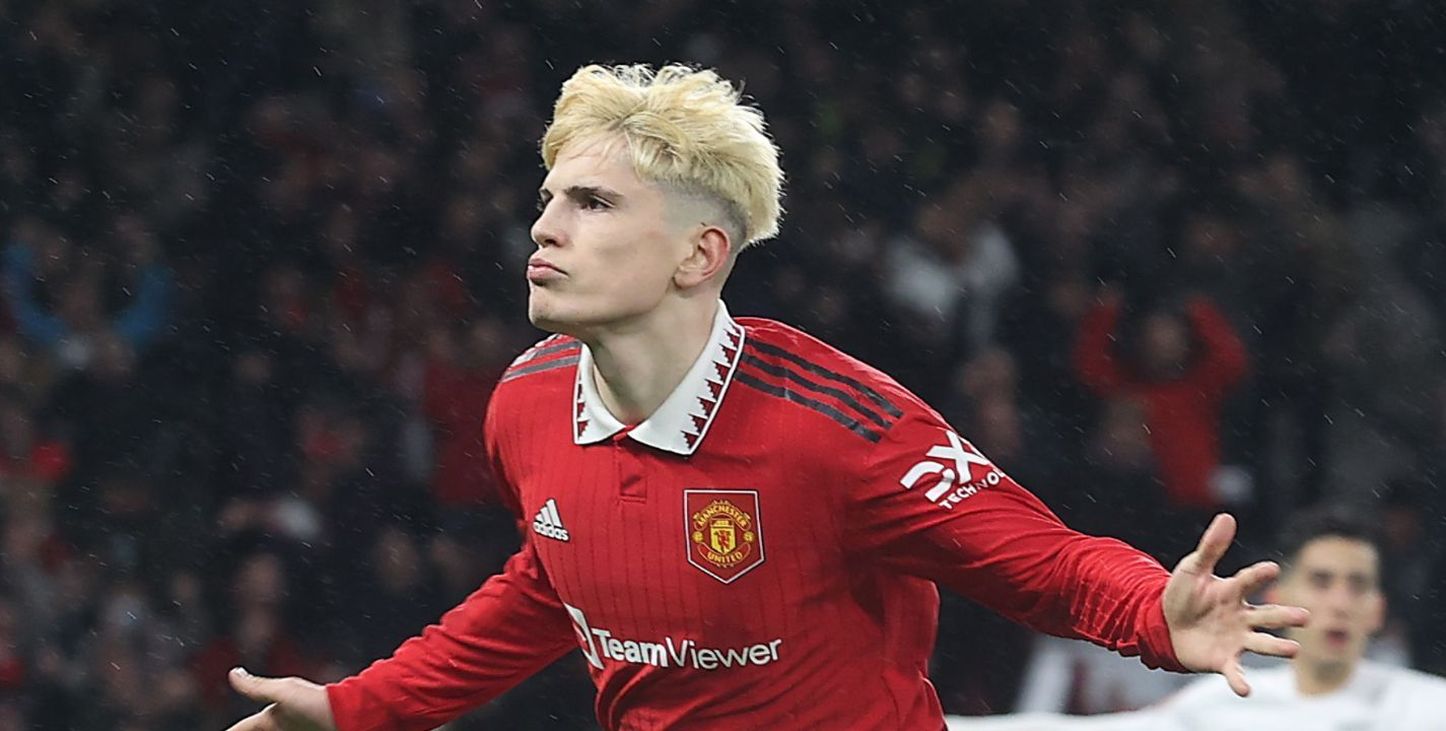 Garnacho está en el radar de Real Madrid, pero el Manchester United no quiere desprenderse del argentino