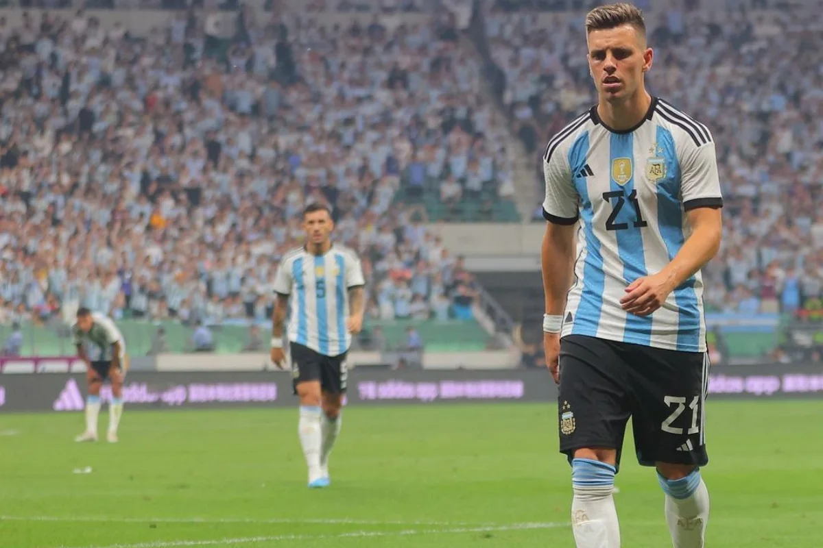 El aliento de Lo Celso desde Inglaterra: “Que sea un gran comienzo para todos”