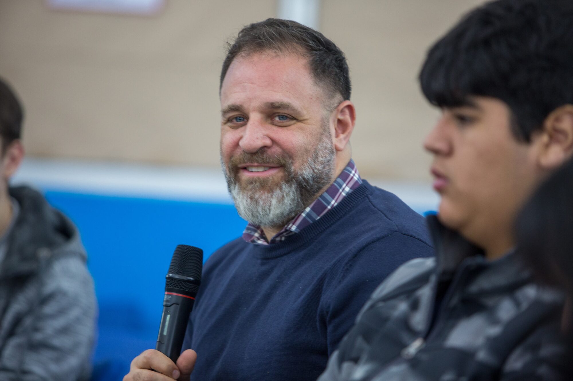 Glinski dijo que es clave “la voz y representación de los estudiantes en el sistema educativo” y sugirió “centros de estudiantes en todas las escuelas”