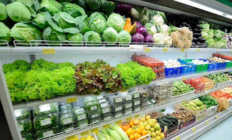 La participación del productor en el precio de góndola se ubicó en 24,7% en agosto