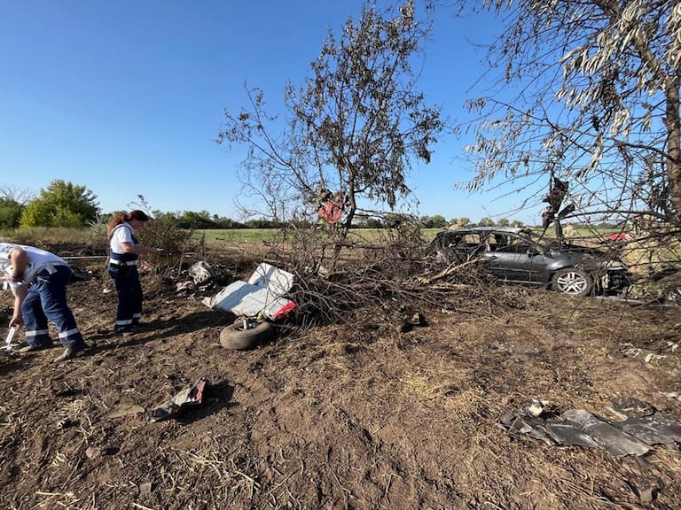Dos personas murieron al estrellarse un avión durante un espectáculo aéreo en Hungría