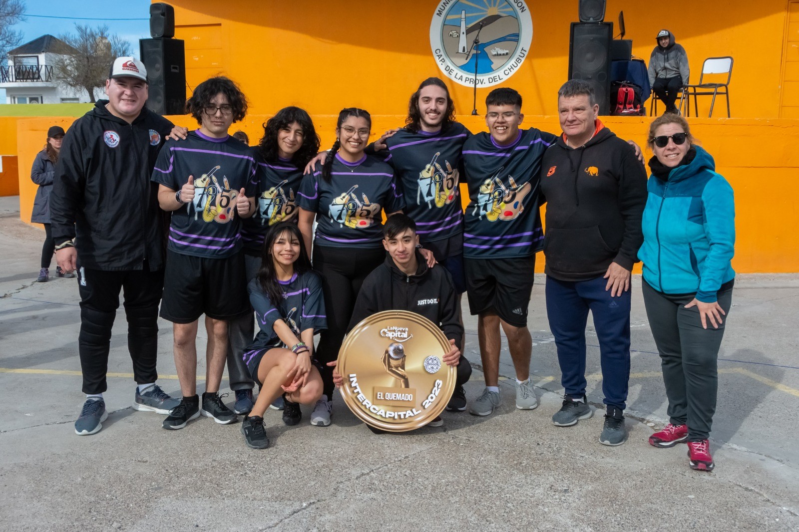 Intercapital: Los estudiantes de 6° 1° de la Escuela 795 de Rawson ganaron la competencia de “El Quemado”