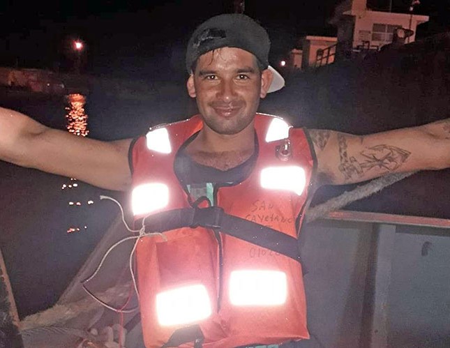 Luego de casi dos meses, Prefectura suspendió la búsqueda del marinero desaparecido en Puerto Madryn