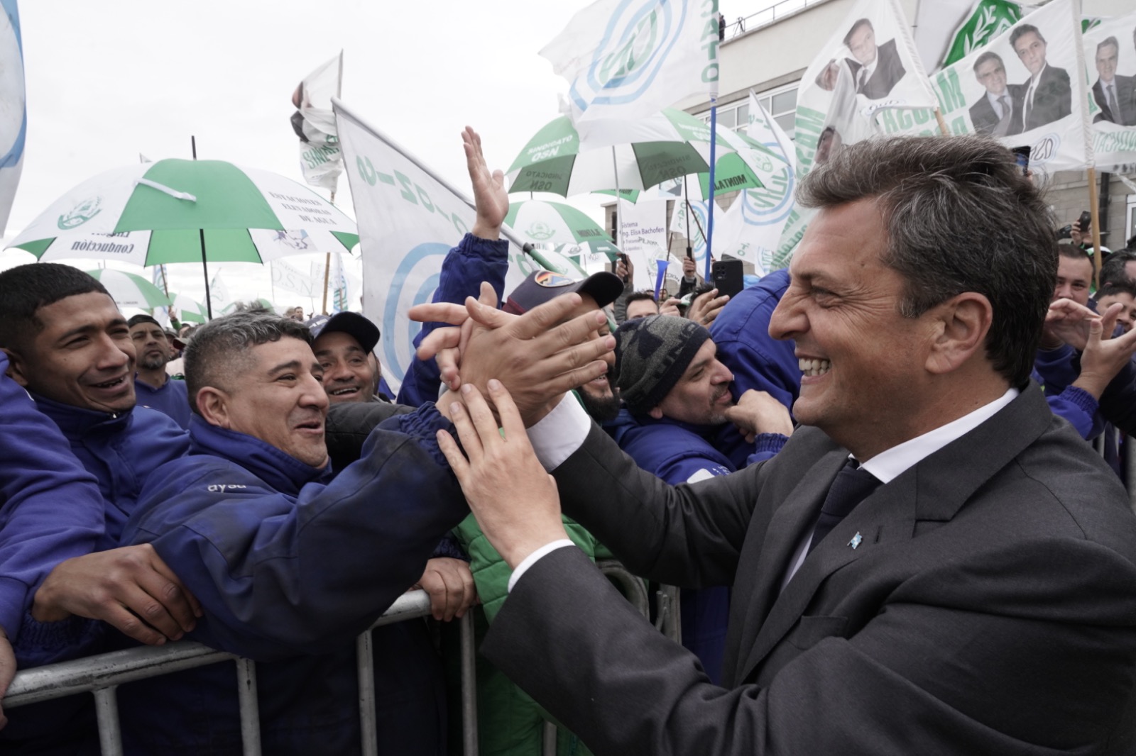 Massa: “Mi presidencia estará marcada por la recuperación del salario”