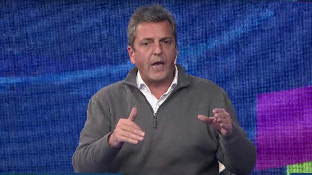Massa acusó a Macri de “estafar” a los trabajadores al no cumplir su promesa sobre Ganancias