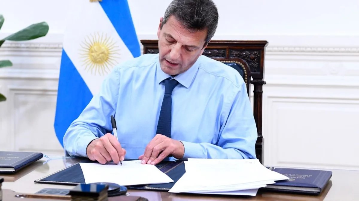 Ingresó a Diputados el proyecto de Massa que modifica el impuesto a las Ganancias