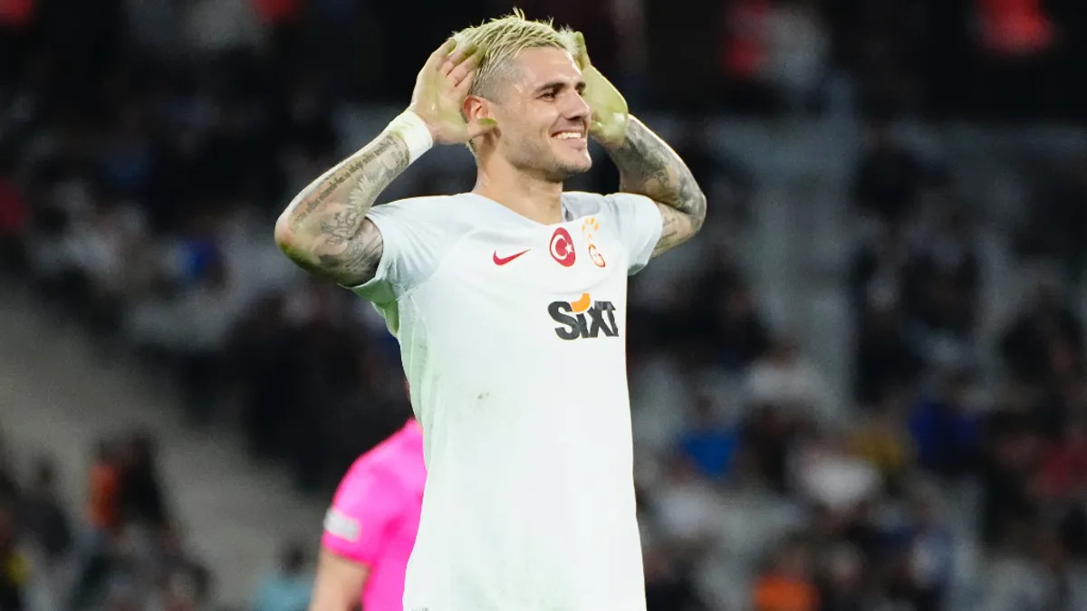 Icardi erró un gol insólito pero tuvo revancha y anotó en la victoria de Galatasaray