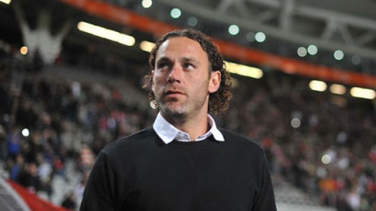 Tras su salida de Argentinos Juniors, Gabriel Milito no aceptó una oferta para ser técnico del Cruzeiro de Brasil