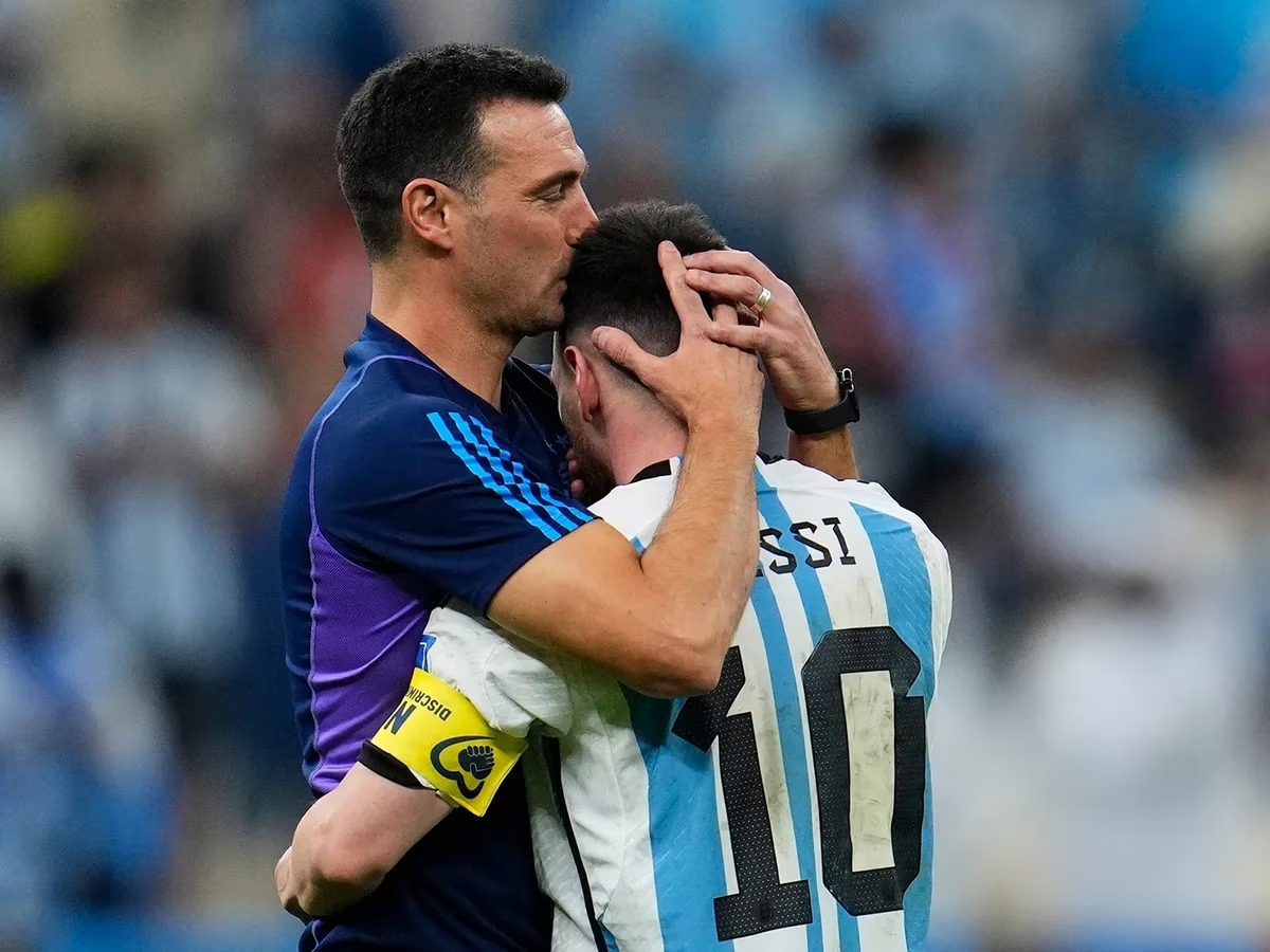 “Messi jugará todos los minutos que pueda en estos partidos”, afirmó Scaloni