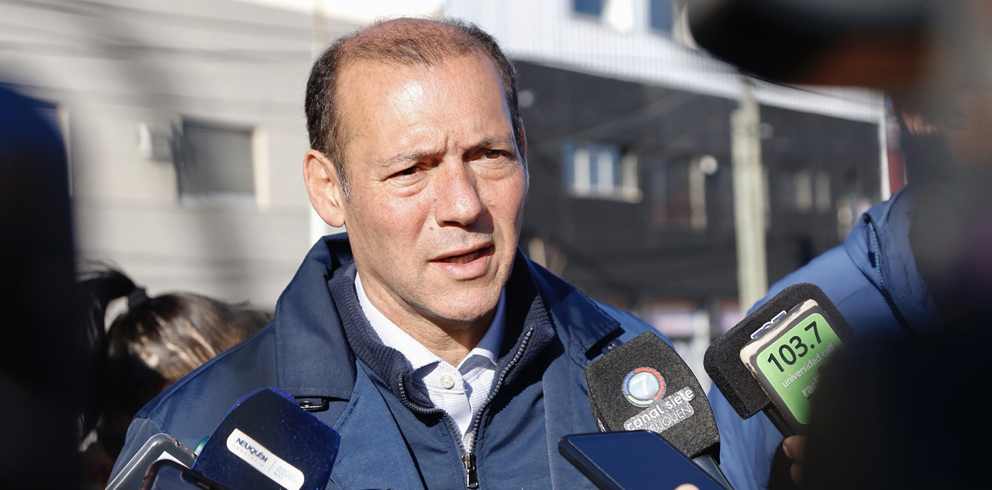 Gutiérrez repasó la agenda de Massa en Neuquén y dijo que “es importante mostrarle lo que estamos llevando adelante”