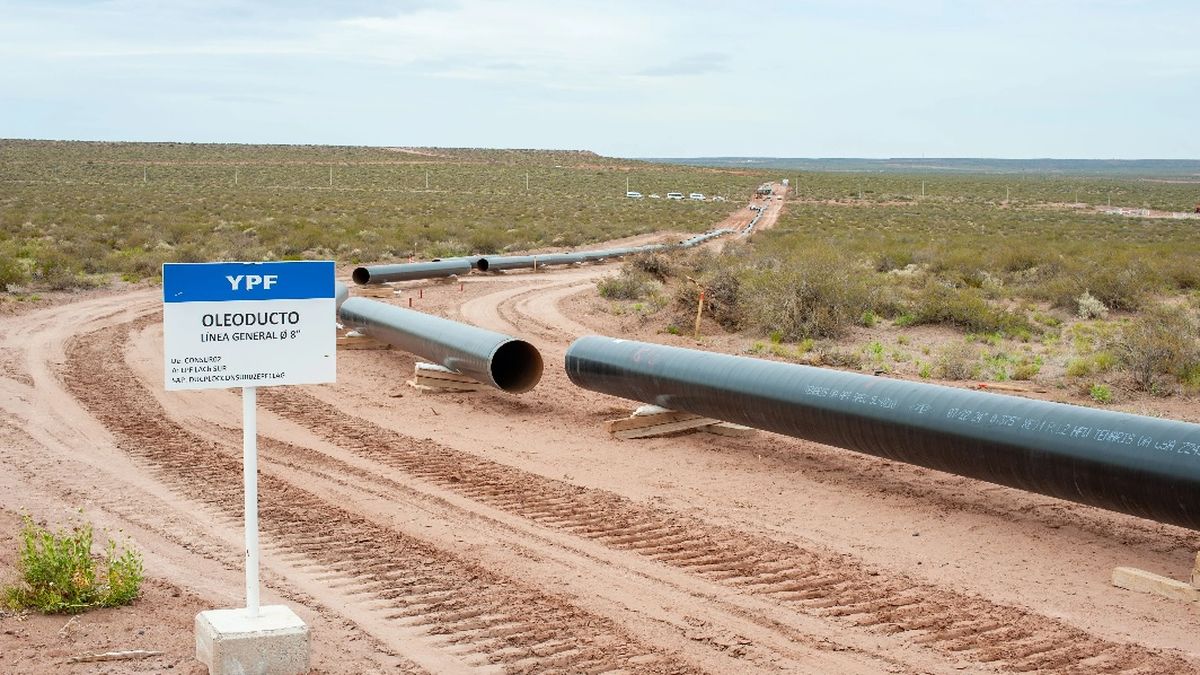 Se incrementará en un 50% la capacidad de transporte de petróleo de Vaca Muerta