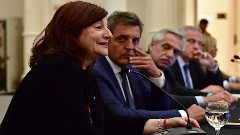 Olmos anticipó que Massa analiza otro salto adicional en el impuesto a las Ganancias