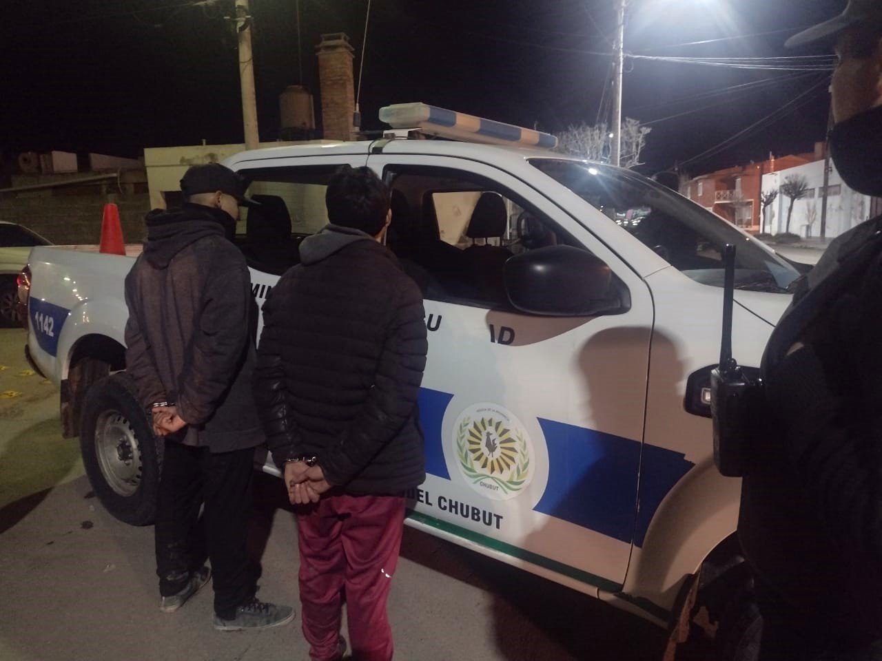 La Policía del Chubut realizó intervenciones con resultados positivos en Trelew y Puerto Madryn