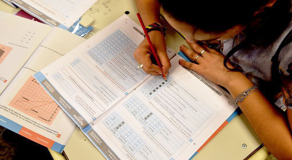 Se realiza la Prueba Aprender en escuelas primarias de todo el país con más de 750.000 estudiantes