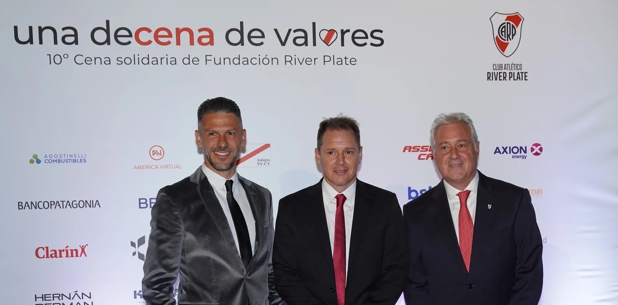 Jorge Brito respaldó a Martín Demichelis en medio de la crisis en River