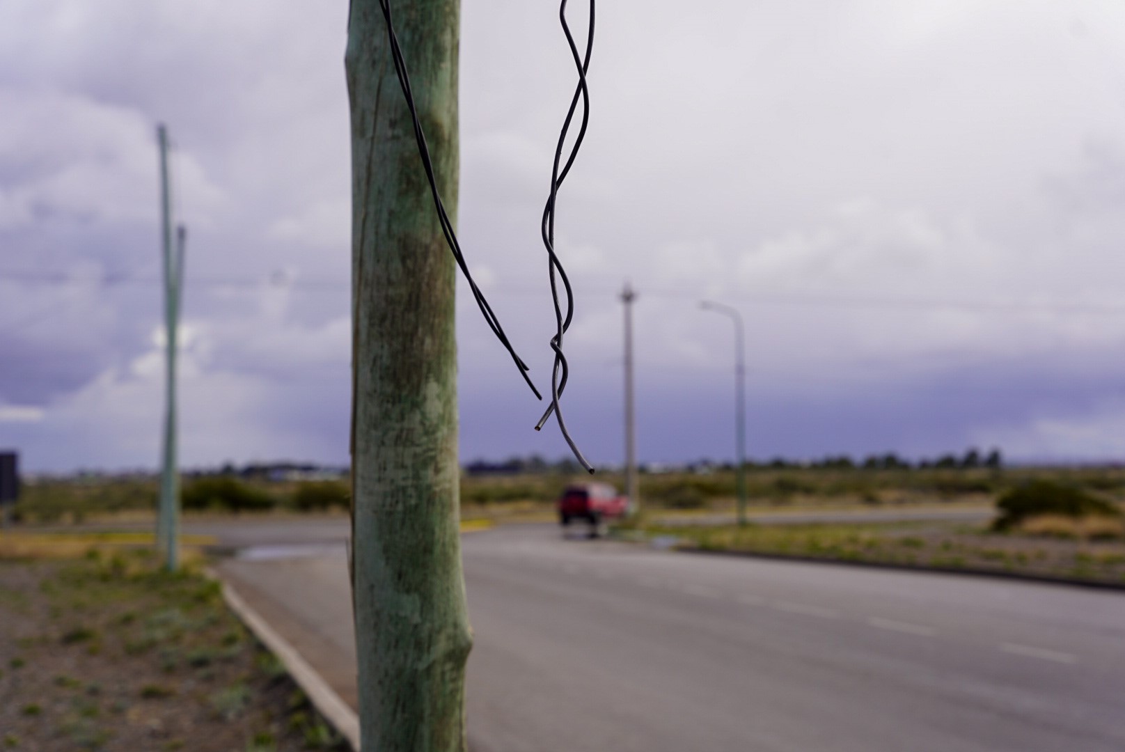 Robo y destrozos en Estación de Bombeo de Rawson
