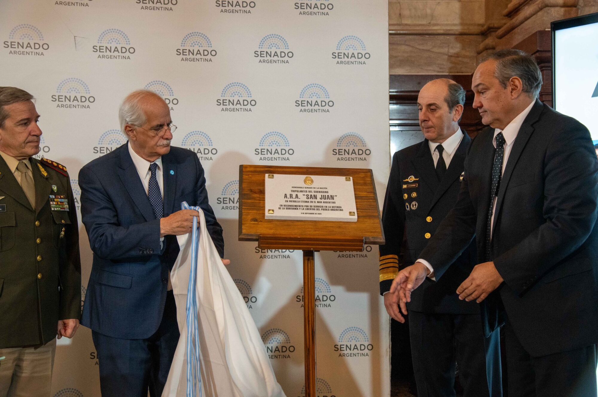 “Seguiremos exigiendo verdad y justicia” por los tripulantes del ARA San Juan, afirmó Taiana