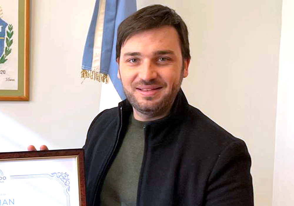 Facundo Ball será el ministro de Economía y Andrés Arbeletche el secretario de Pesca en la gestión de Ignacio Torres