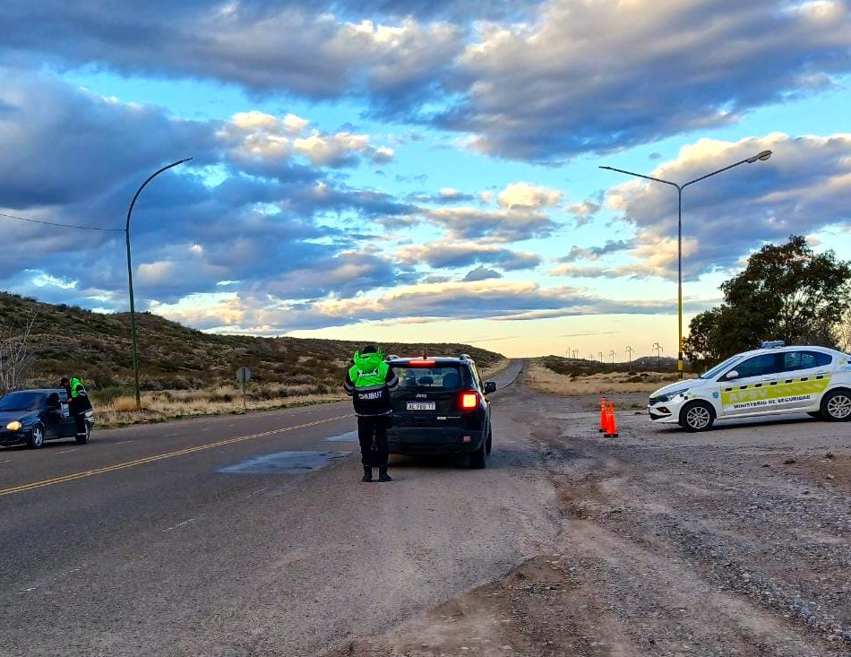 Más de 50 conductores alcoholizados y cerca de 8.000 vehículos fueron controlados durante este fin de semana en Chubut