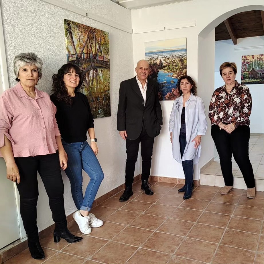 APOC Chubut invita a la muestra del artista Pablo González Medrano