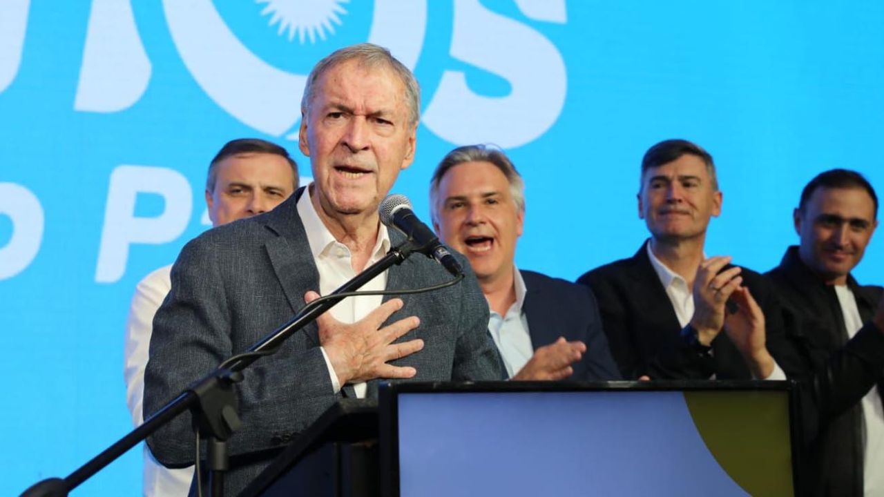 Balotaje: Juan Schiaretti informó su posición de cara al 19 de noviembre