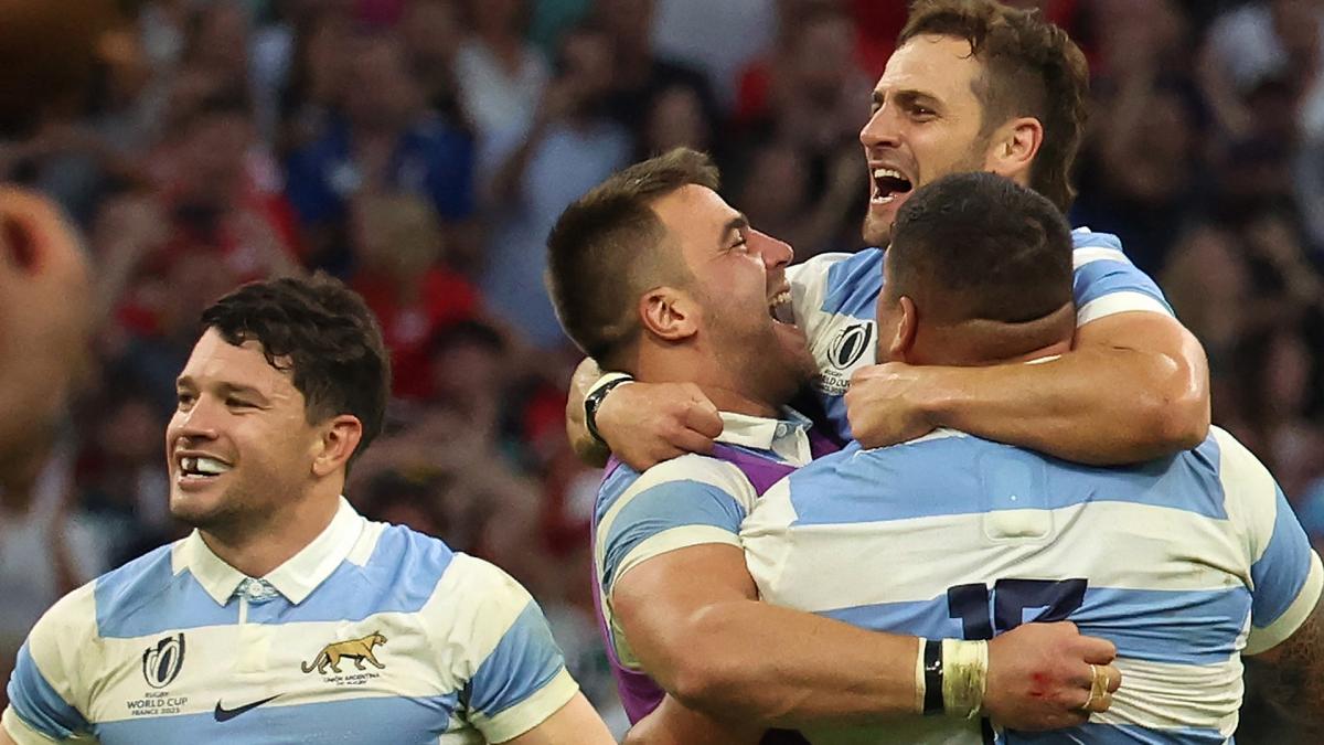 Mundial de Rugby: Los Pumas se enfrentan esta tarde a los All Blacks en busca de la histórica final