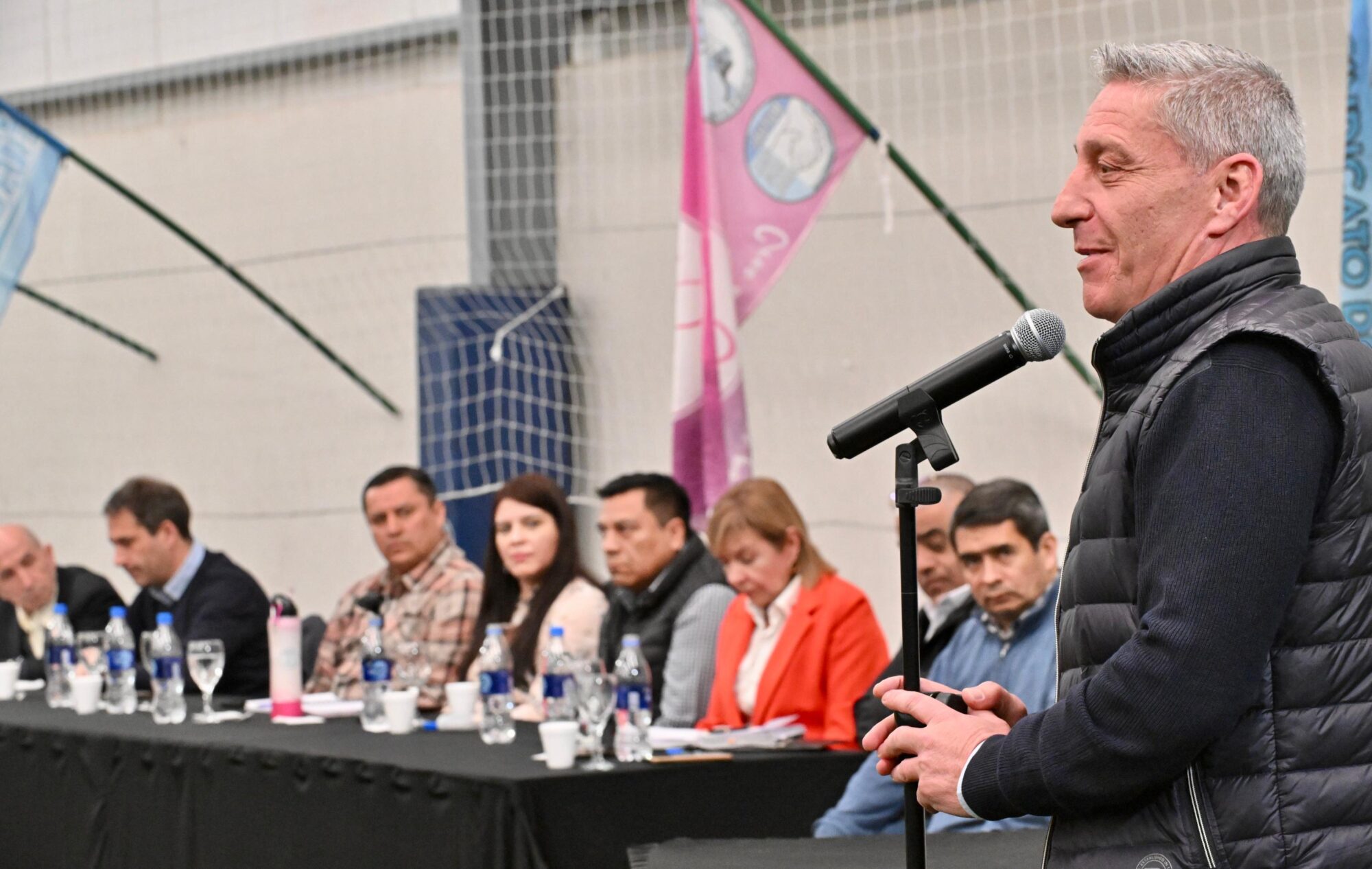 Arcioni: “Nos sentimos muy orgullosos de tener en la Provincia este nivel de dirigencia gremial”