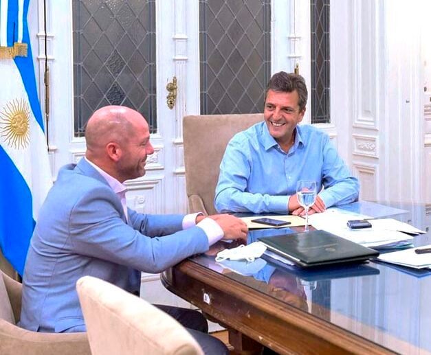 Alejandro Sandilo: “Sergio Massa está con muchas ganas y fuerzas para el Balotaje”