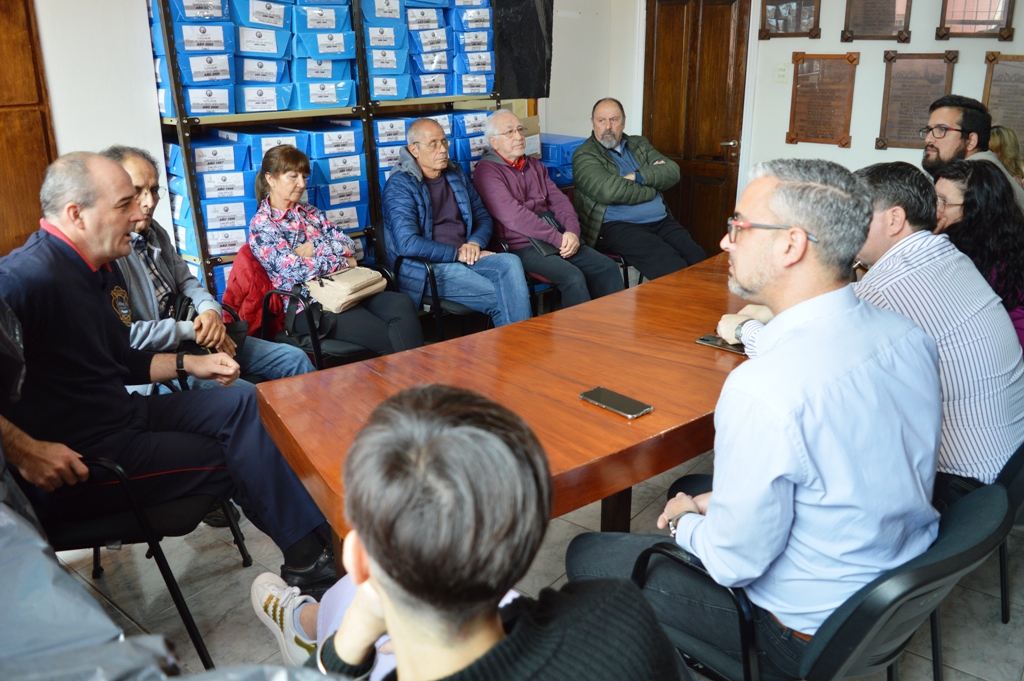 La Asociación de Bomberos Voluntarios de Rawson advierte que es necesario corregir las tarifas de la Cooperativa de Servicios Públicos