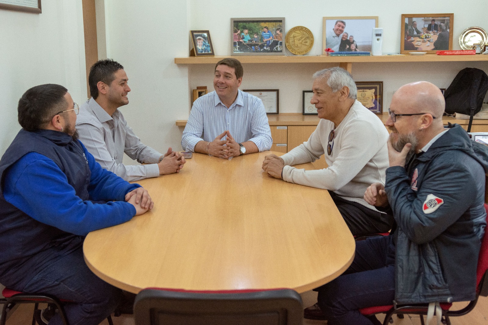 Biss coordina un trabajo conjunto para potenciar los nuevos servicios del Parque Rawson del SEC