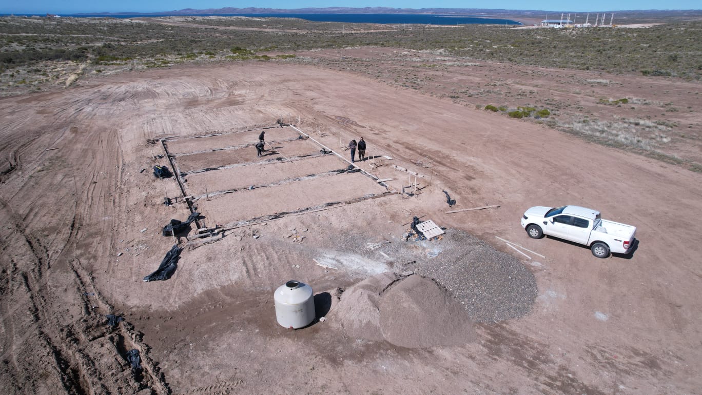 Camarones: En breve, iniciará el montaje de la estructura metálica de la planta de tratamiento de residuos