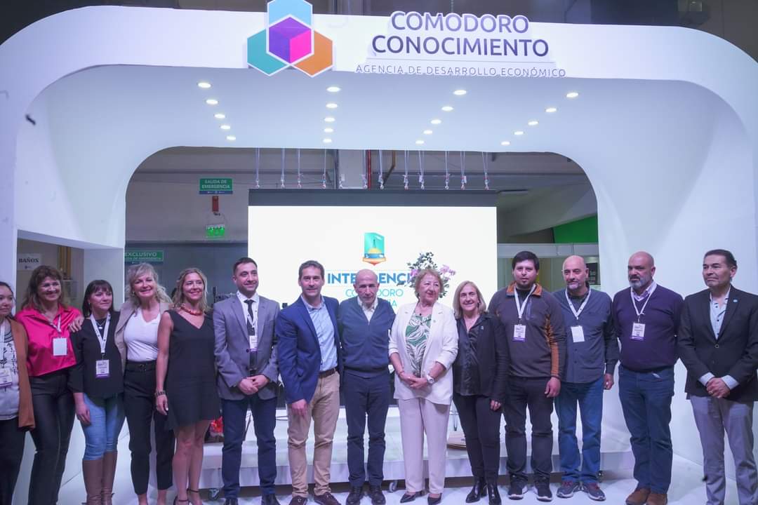 Más de 50 mil personas visitaron la 9ª Expo Industrial en Comodoro