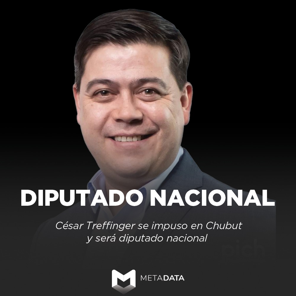 Treffinger ratificó triunfo de las PASO y Milei tendrá un diputado nacional por Chubut