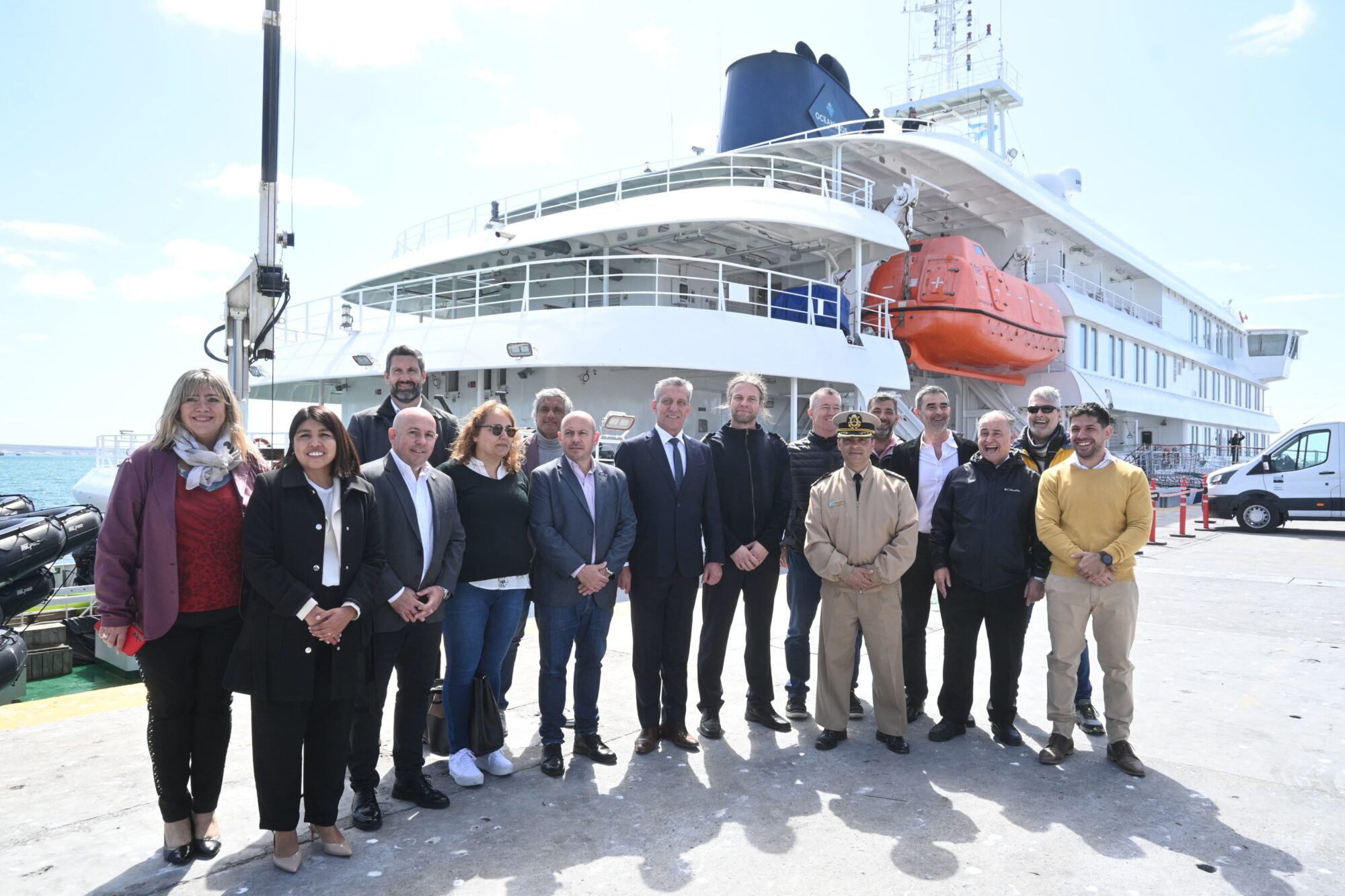 Sastre sobre la nueva Temporada de Cruceros: “Estamos seguros que va a marcar un récord, producto del posicionamiento que está ganando Madryn durante los últimos tiempos”