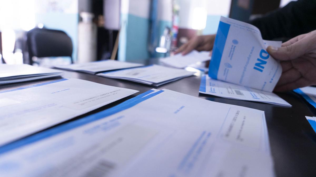 Elecciones Nacionales: Cuáles son los documentos habilitados para votar hoy