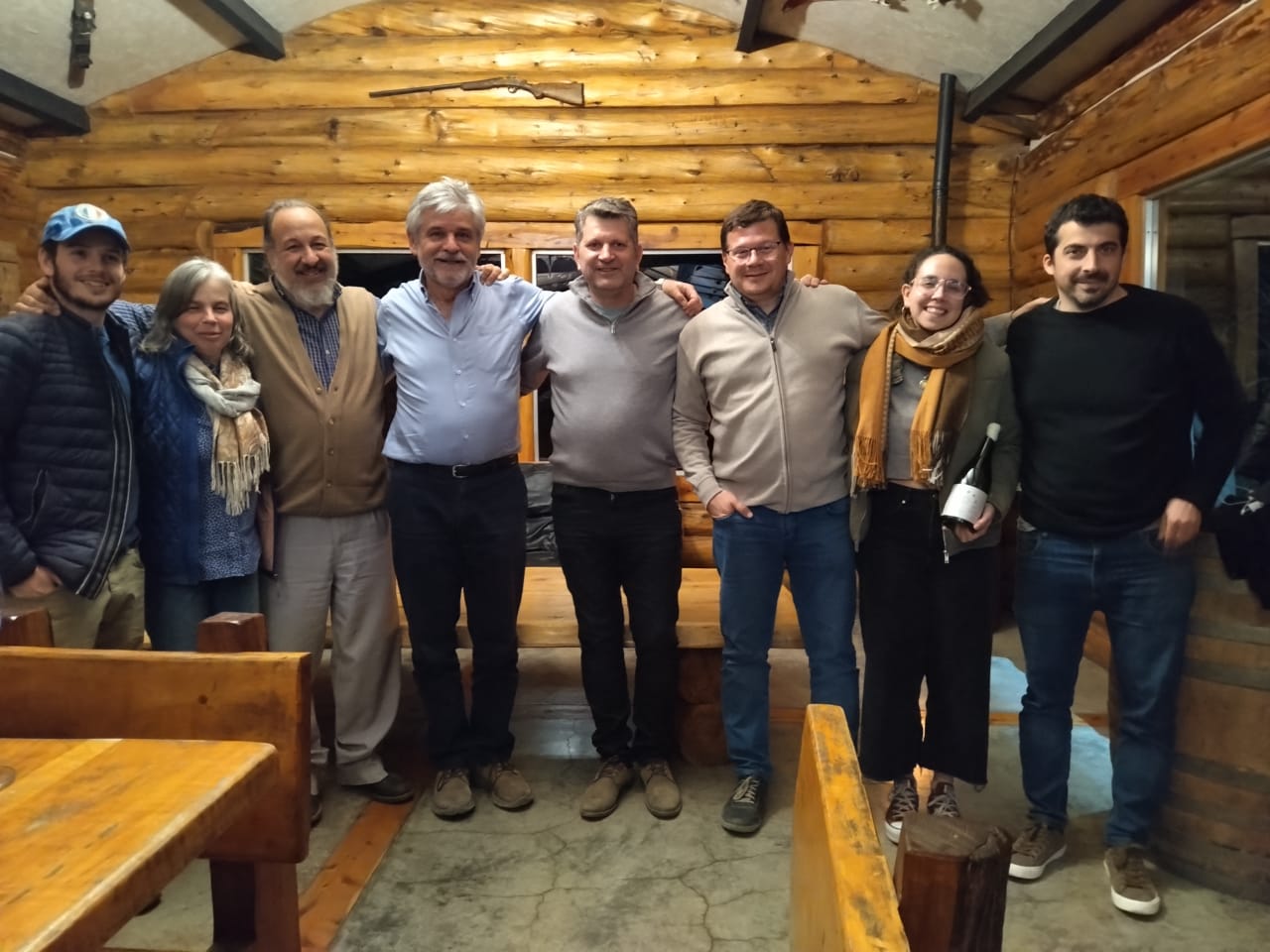 Filmus se reunió con Limarieri con la mira puesta en el desarrollo de la enología y la construcción de un laboratorio de biotecnología en Gualjaina