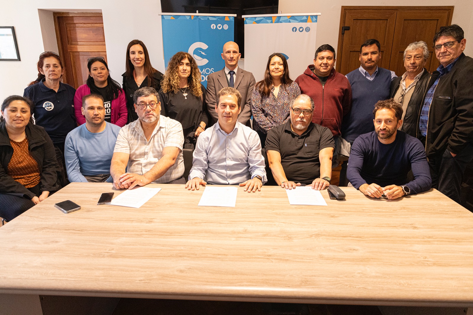 Municipales de Comodoro acordaron un incremento salarial del 11,5%