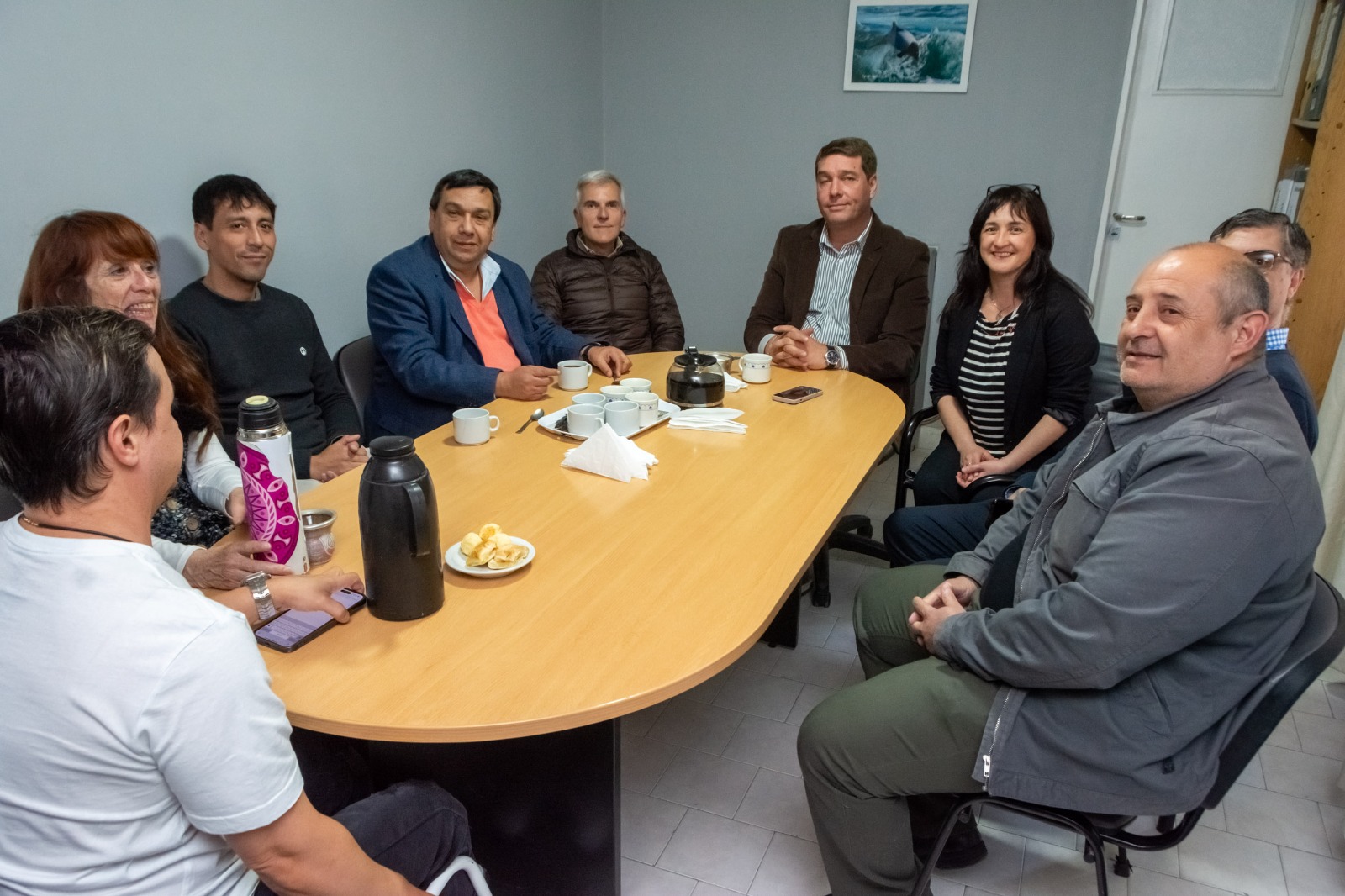 Natalia García fue presentada como nueva gerenta del Ente Mixto Rawson Turístico