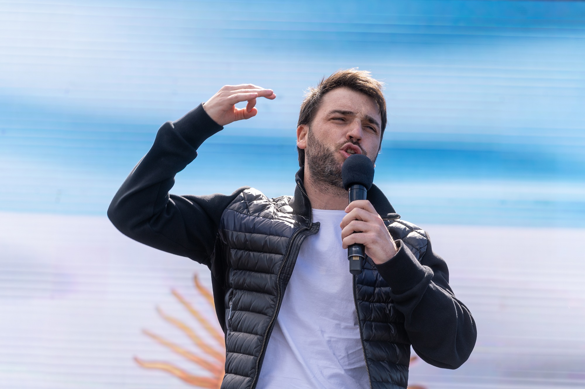 Nacho Torres: “Hoy es un día histórico para Chubut y Santa Cruz en defensa de la Cuenca del Golfo San Jorge y nuestros recursos”