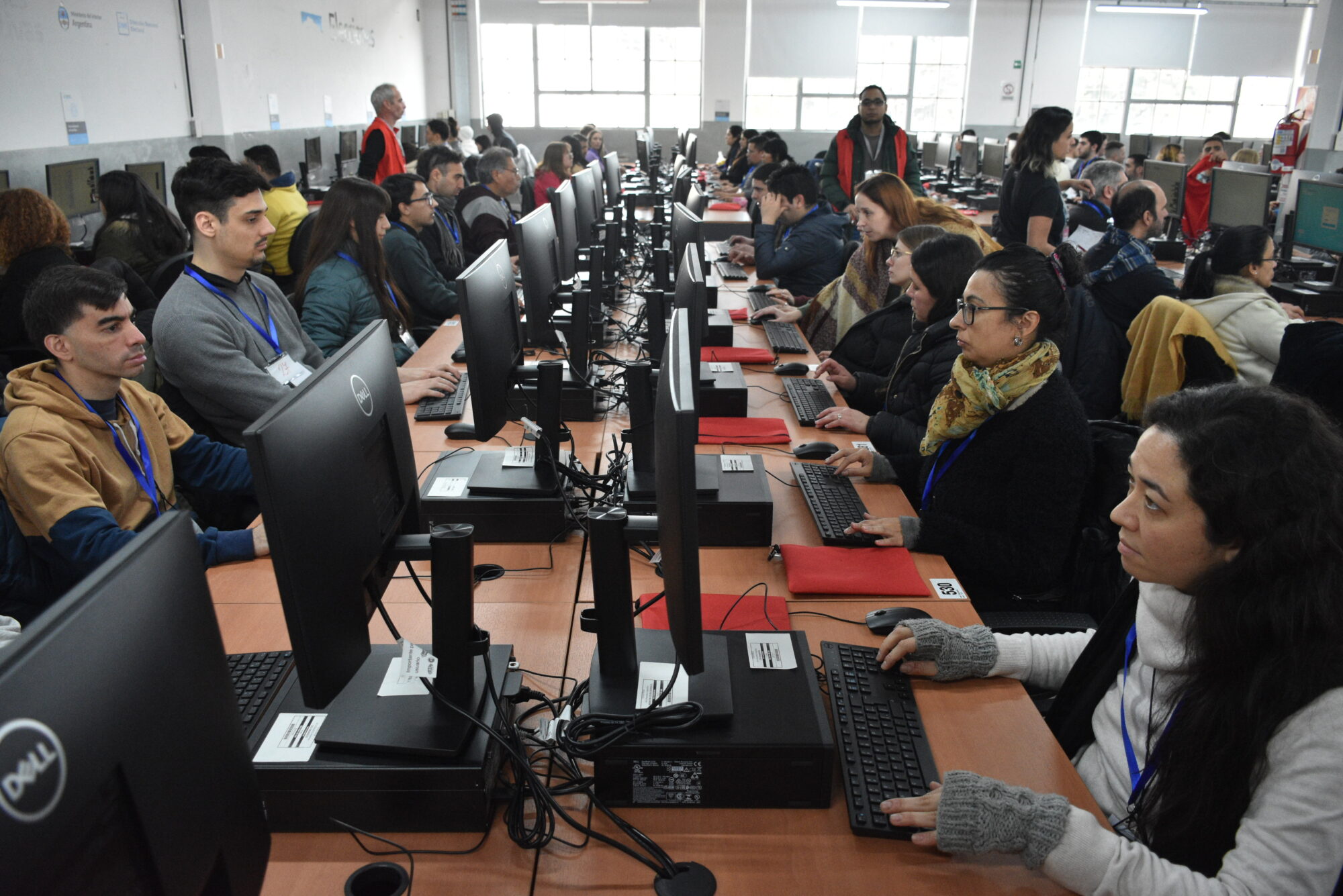 La DINE realizará este sábado un simulacro del recuento de votos para ajustar el sistema