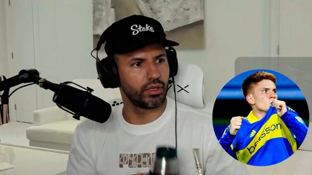 Agüero y el futuro de Valentín Barco: “El City seguro se lo lleva”