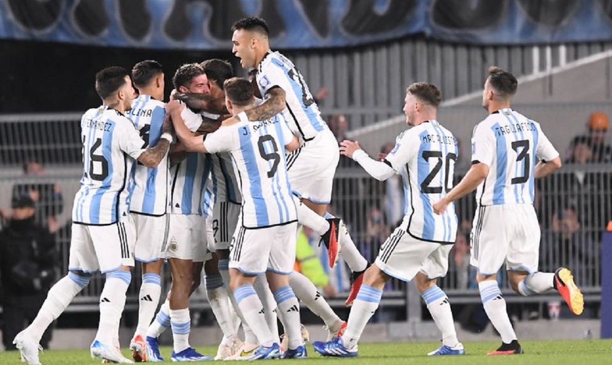 Argentina visita a Perú en Lima por las Eliminatorias Sudamericanas