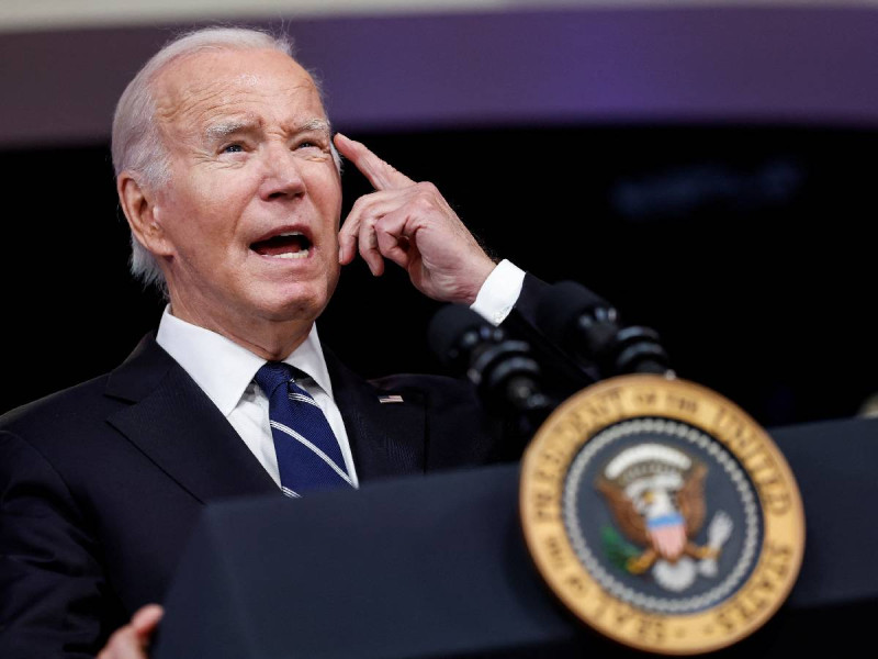 Insólito: La Casa Blanca desmintió a Joe Biden y aclaró que el presidente no vio fotos de niños decapitados en Israel