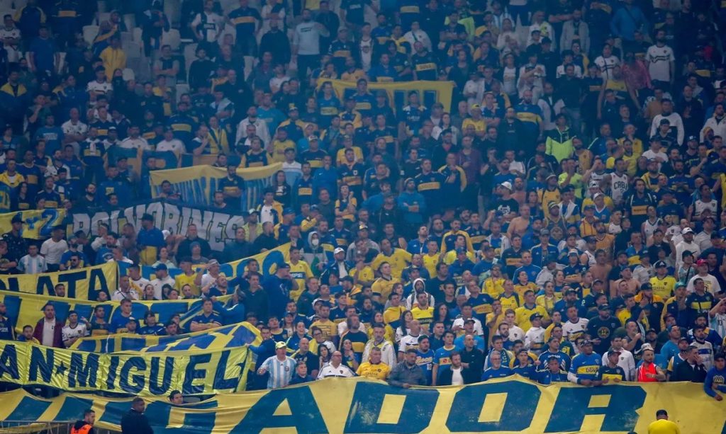 Los hinchas de Boca empiezan su aventura para copar Río de Janeiro y traer la Libertadores