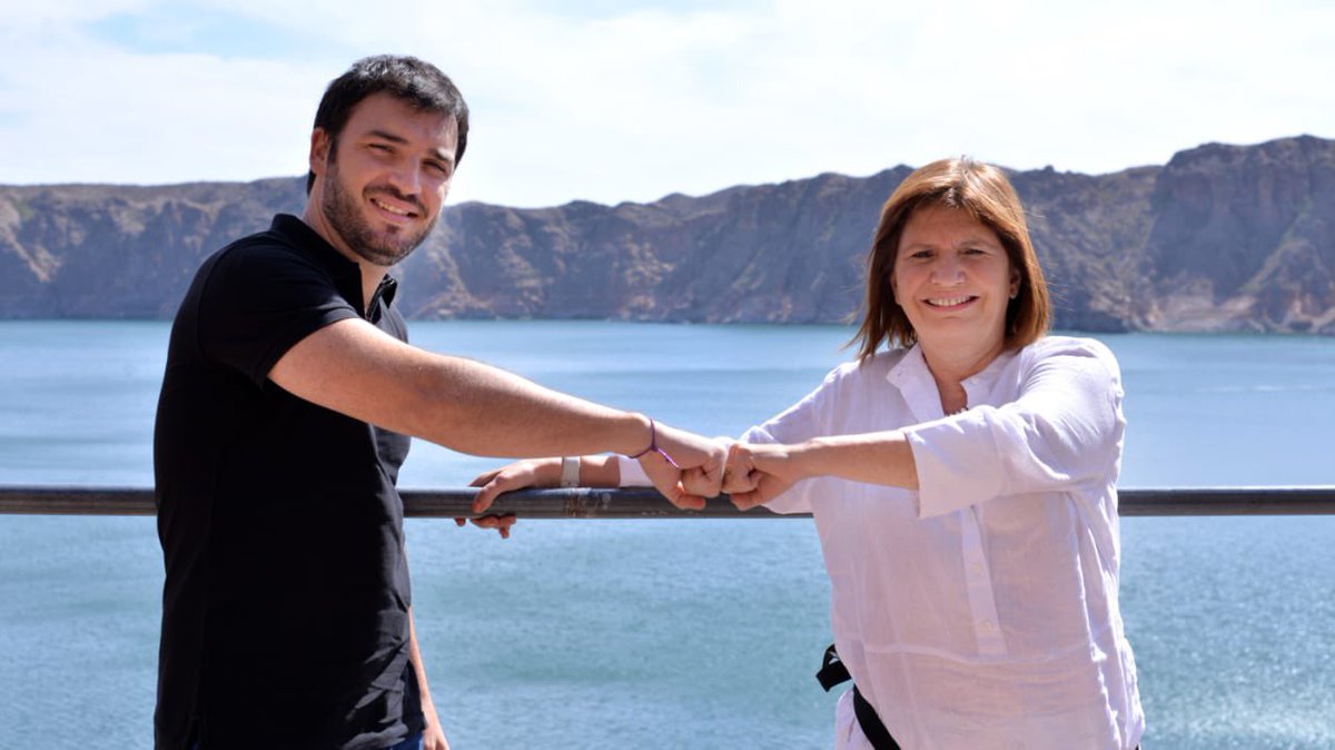 Bullrich desembarca en Comodoro el 12 de octubre de la mano de “Nacho” Torres en lo que será el srpint final de la campaña