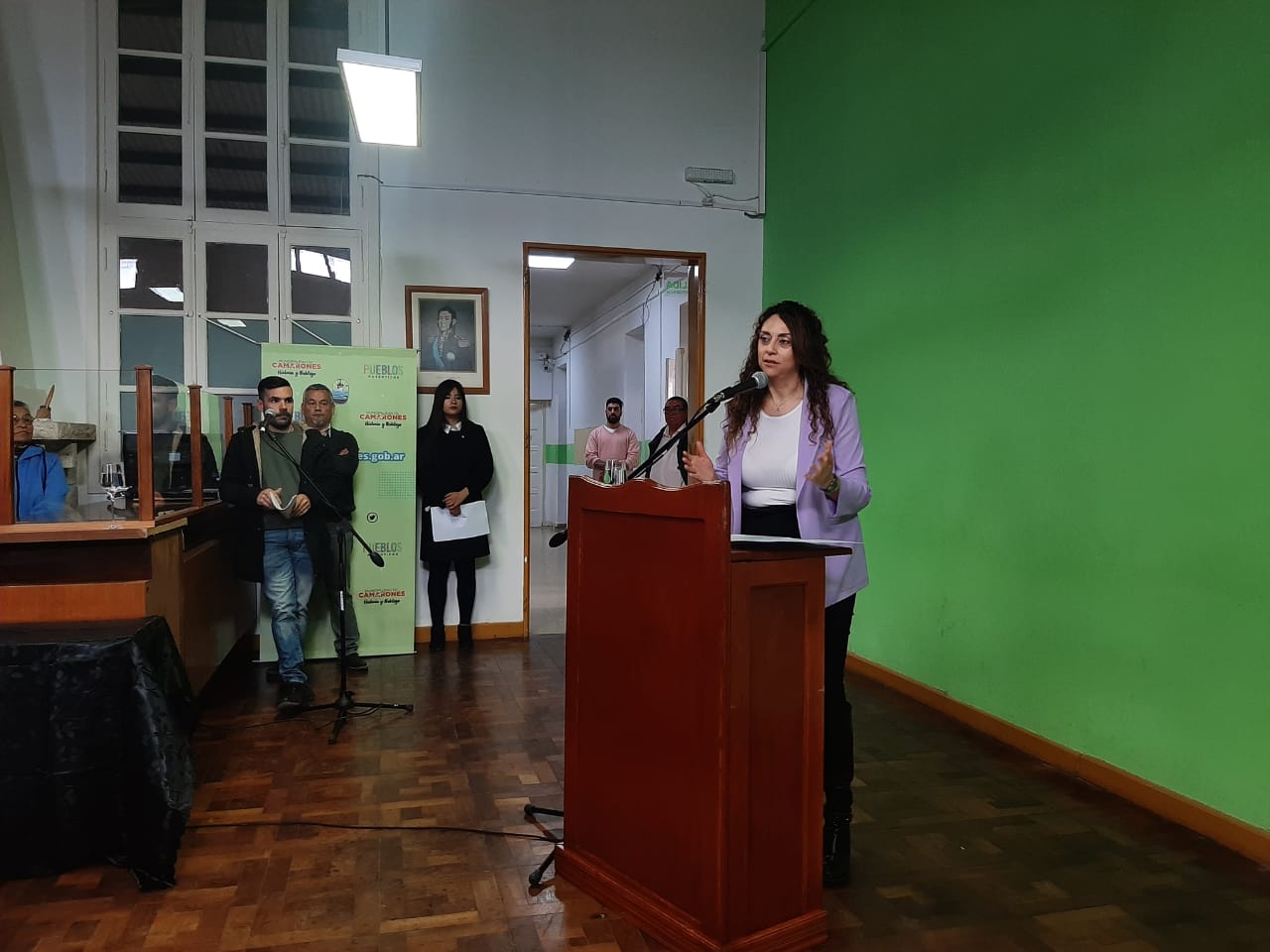 Loyola aseguró que “somos un gobierno estable que se ocupa y gestiona para que nos vaya bien”