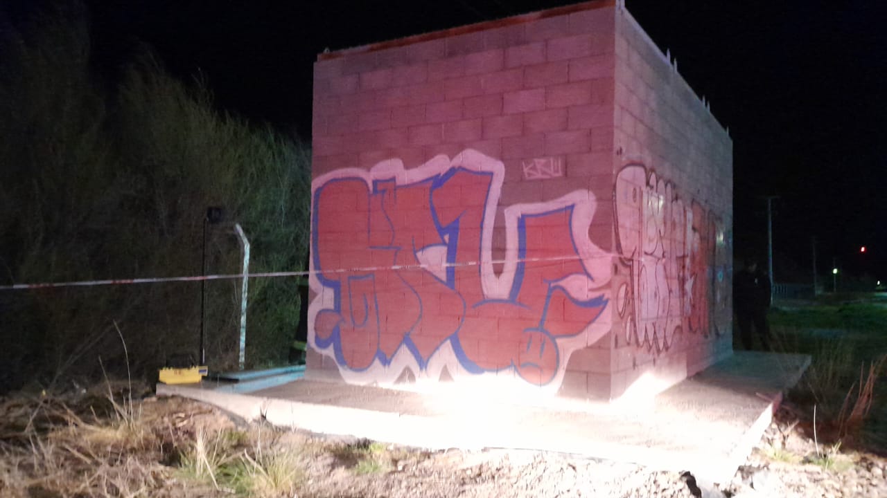 Trelew: Intentaba robar cables y murió tras recibir una descarga eléctrica