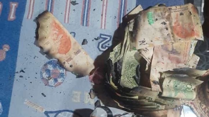 Tragedia y dolor en Chubut: Se prendió fuego la casa y perdió los ahorros que tenía para realizarse un trasplante de riñón