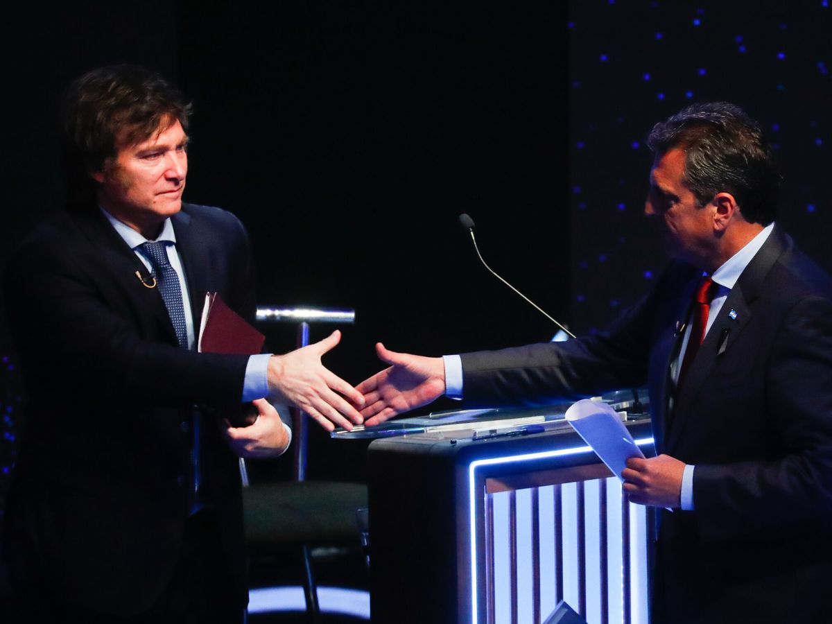 Balotaje: Cuándo se realizará el debate presidencial entre Sergio Massa y Javier Milei